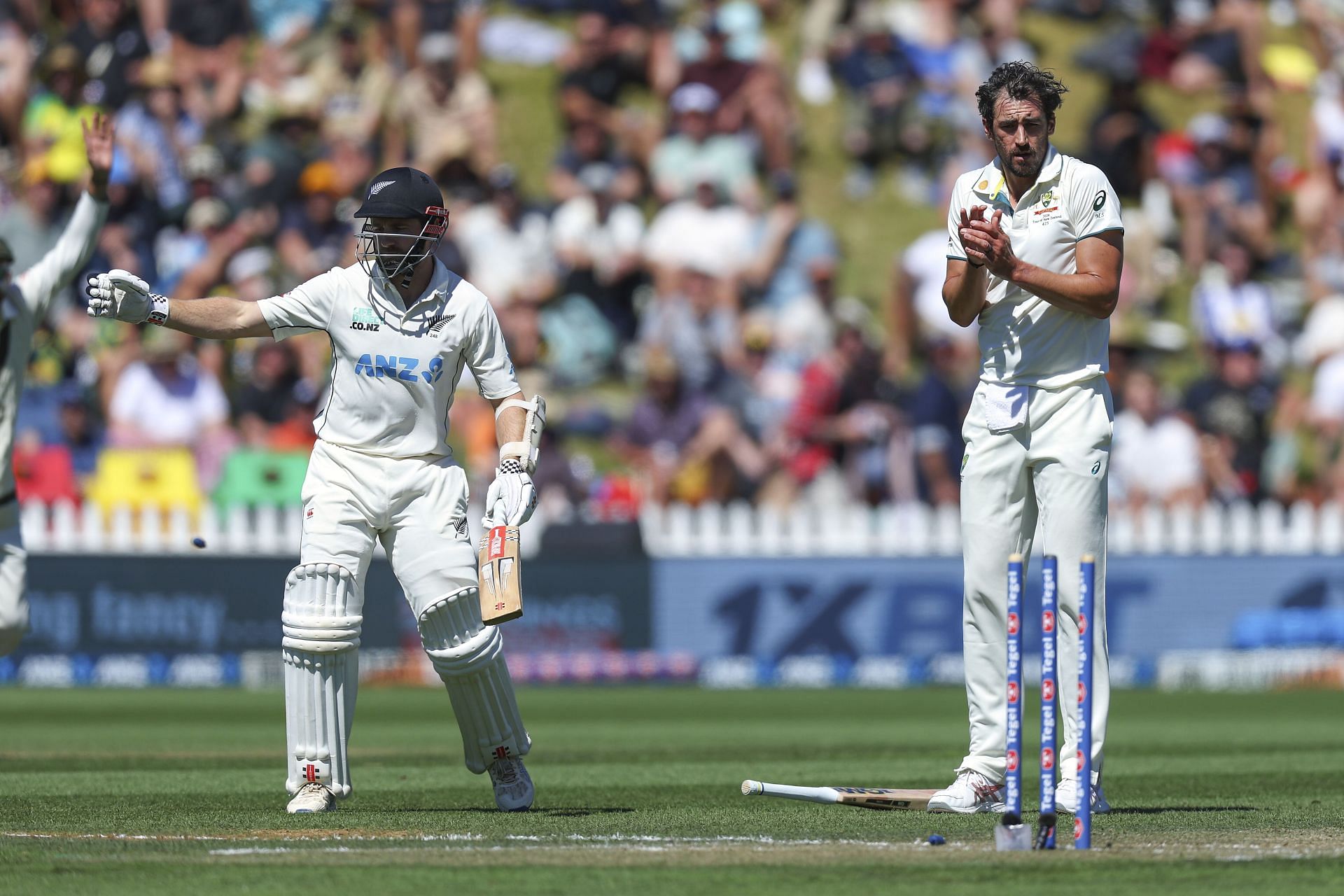 New Zealand v Australia - Men's 1st Test: Day 2